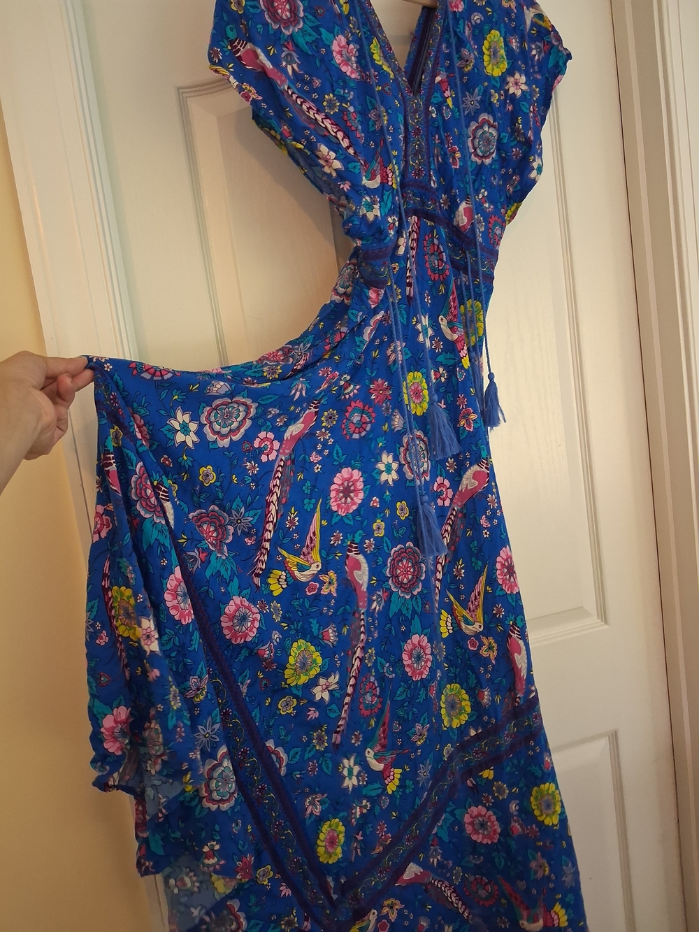 Unbranded Cotton Spell Replica Lovebird Blue Combo